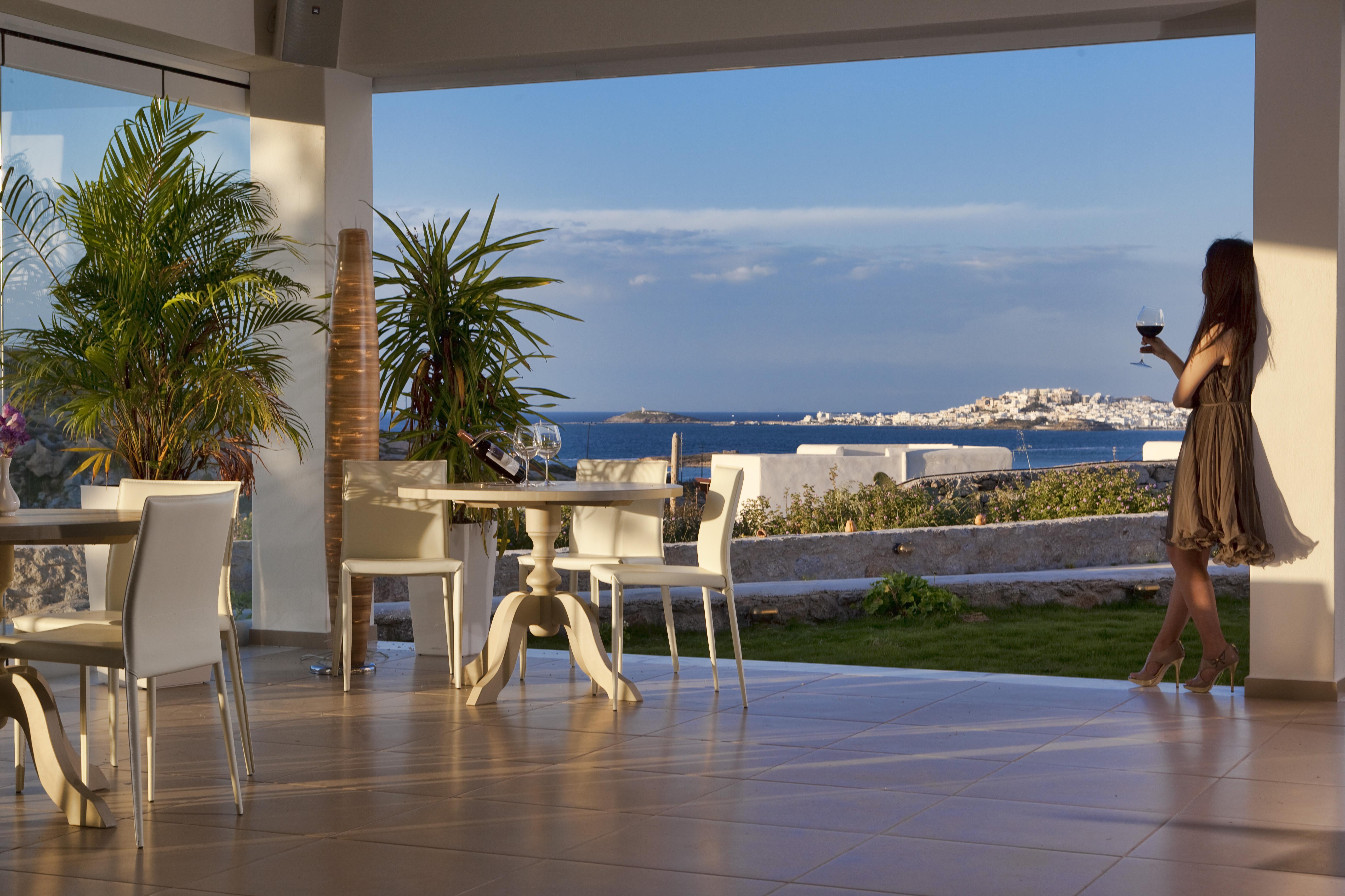 Naxian Collection - Small Luxury Hotel Of The World Стелида Екстериор снимка