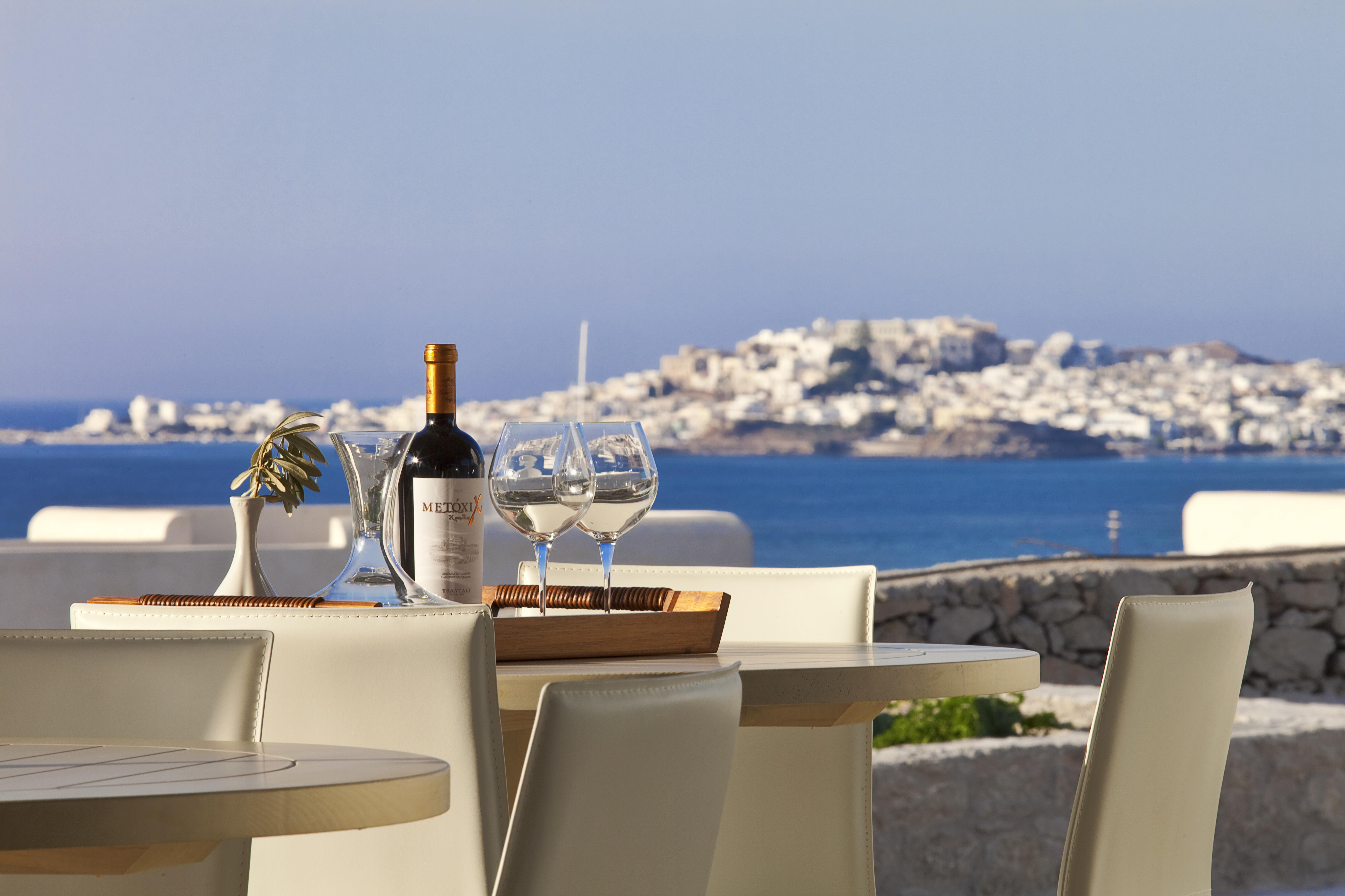 Naxian Collection - Small Luxury Hotel Of The World Стелида Екстериор снимка