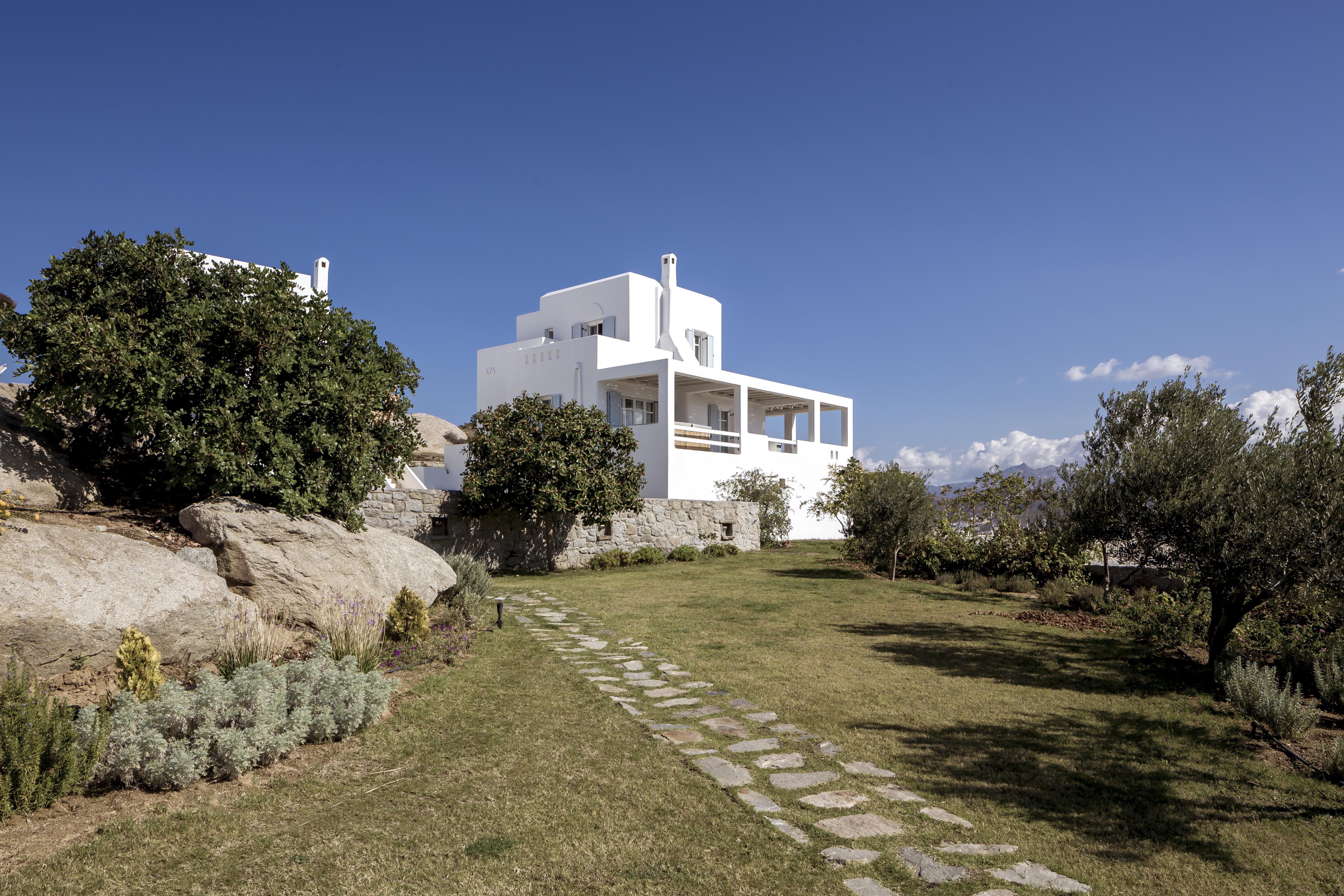 Naxian Collection - Small Luxury Hotel Of The World Стелида Екстериор снимка